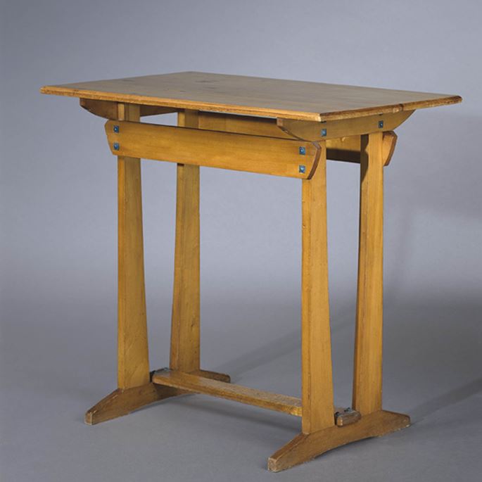 Gustave Serrurier-Bovy - Side table &#39;Silex&#39; | MasterArt